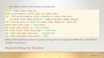 How to Get Orders Count by Product ID Every Day in WooCommerce