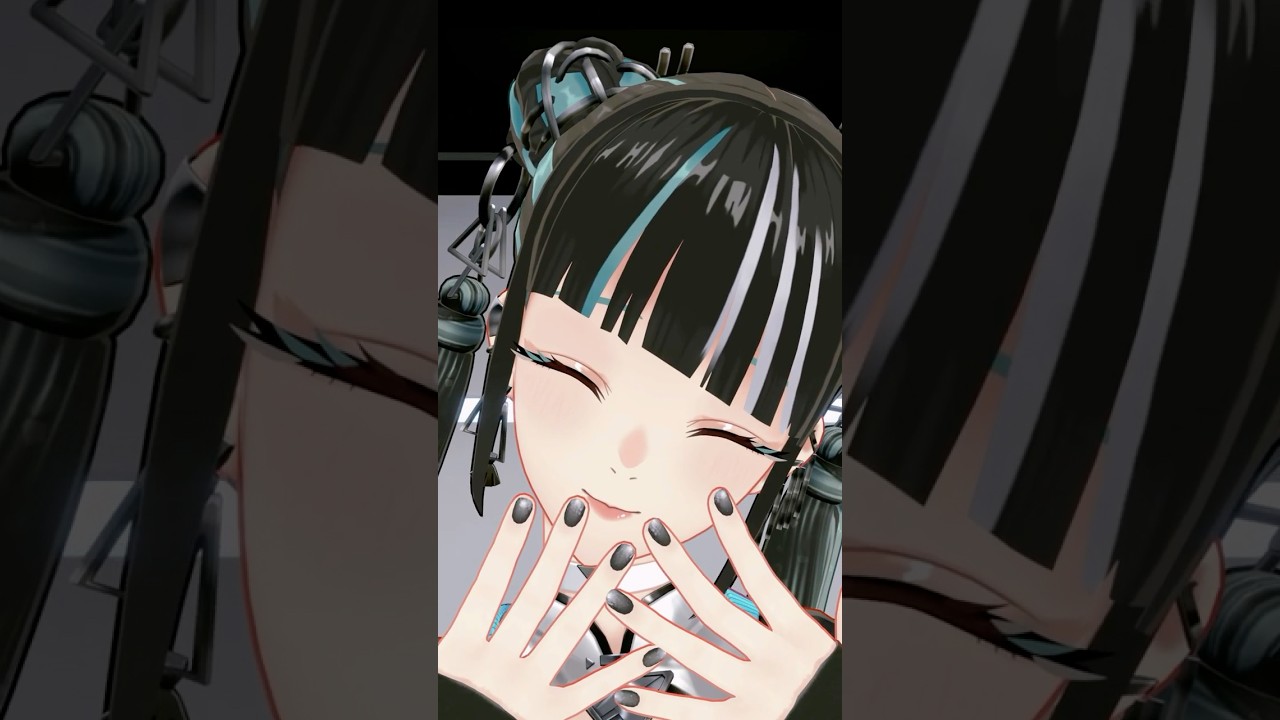 3Dフェイスをアプデしたよ🫧 #春猿火 #3D #神椿