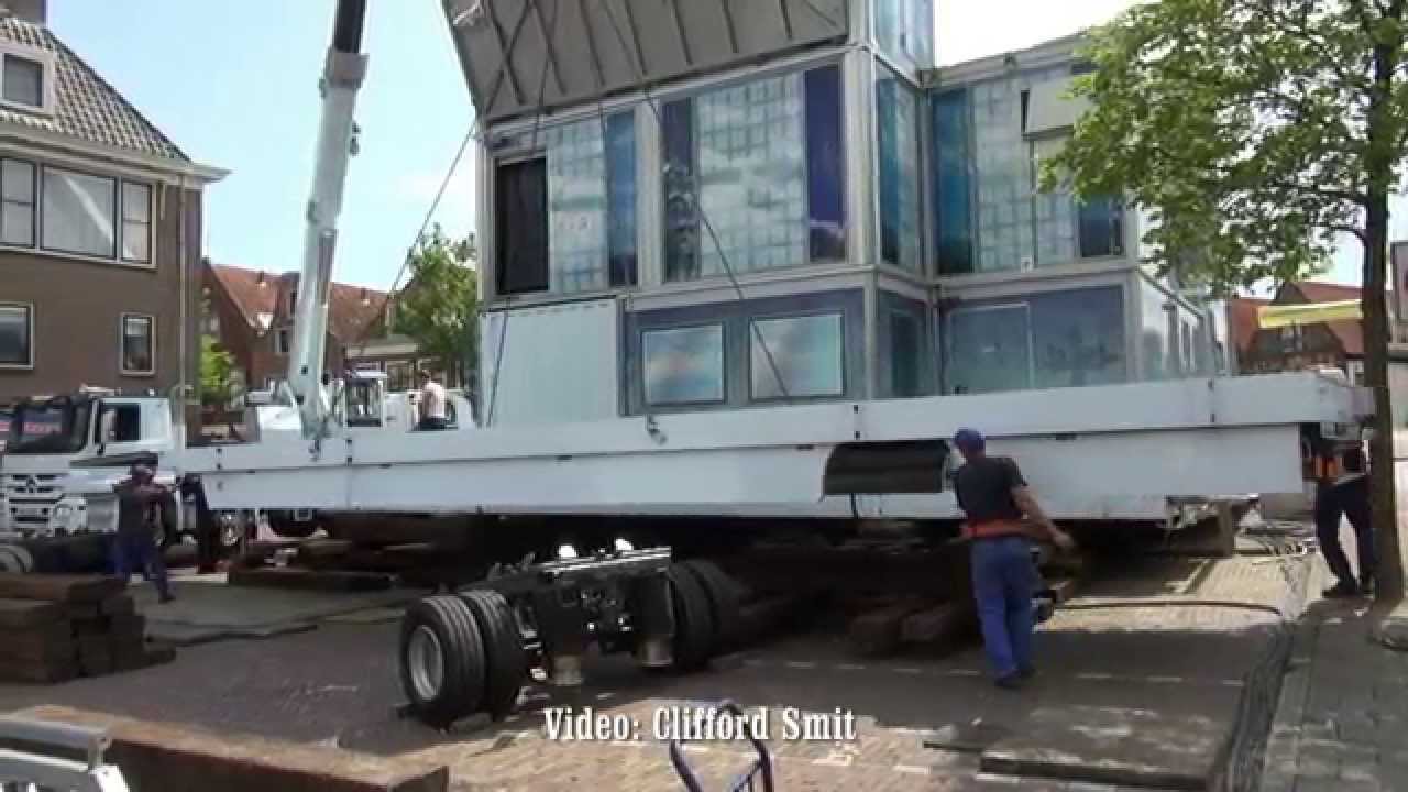 The Tower- Event Center Transport en opbouw Deel 2