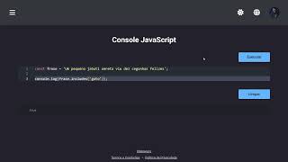 Curso JavaScript Intermediário - 01-04 - Procurando por uma substring
