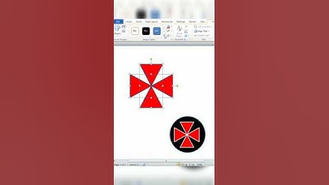 #short #youtubeshort #msword #icons Make a beautiful icon design connect in ms word || icon/logo
