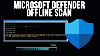 How to Use the Microsoft Defender Antivirus Offline Virus Scan screenshot 4