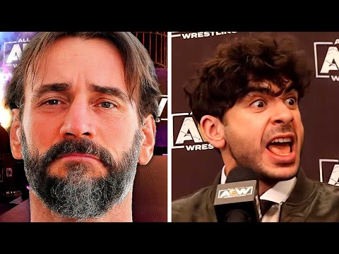 AEW Star Requests RELEASE!! Tony Khan HITS BACK At WWE!! CM Punk x Colt Cobana UPDATE!!