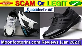 Moon Foot Print Reviews (Jan 2023) [ with 100% Proof ]  SCAM or LEGIT ?⚠️😲 Moonfootprint.com Reviews