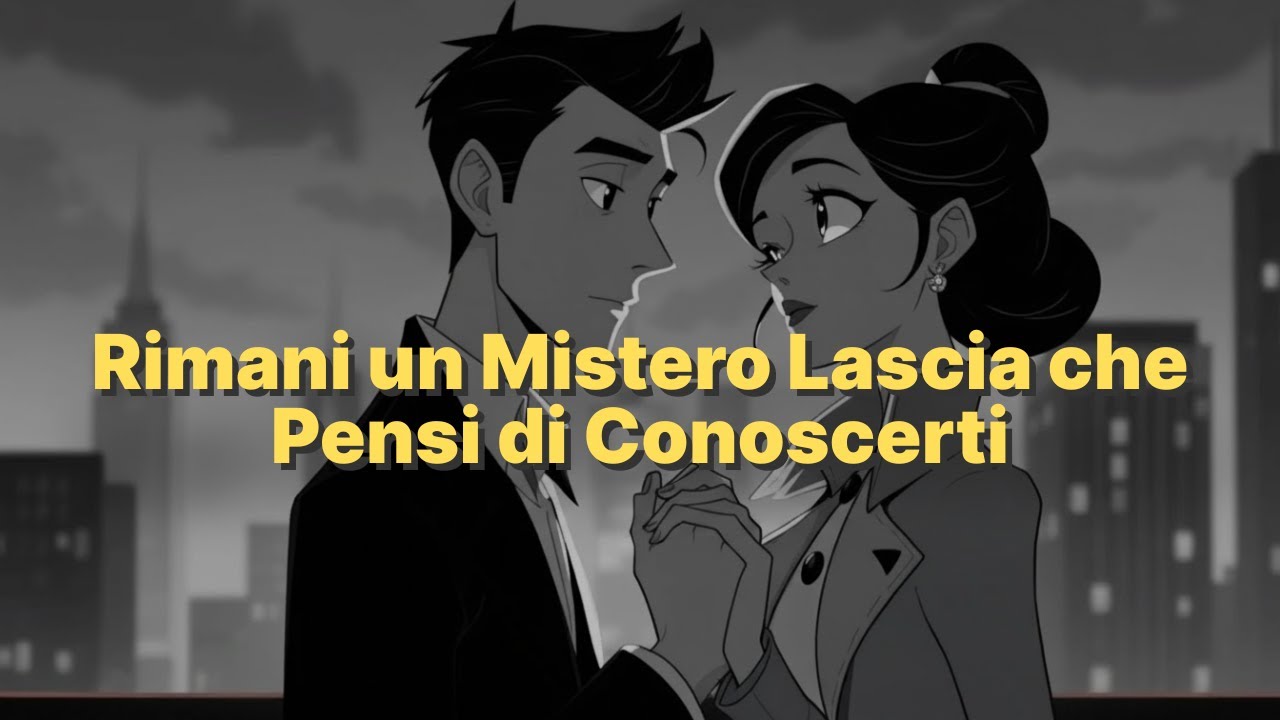 Come Rimanere un Mistero Anche Dopo che Lei Pensa di Conoscerti