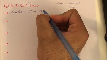 Embedded OS vulnerabilities