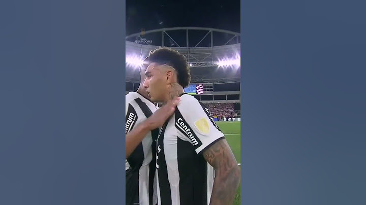 O CAMPEÃO VOLTOU? #BOTAFOGO GARANTIDO NO MATA-MATA #Libertadores