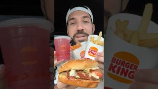 Burger King FIERY MENU Review