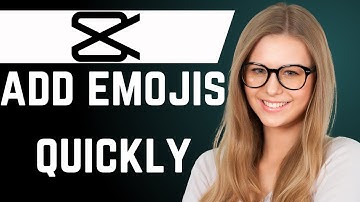 How to Add Emojis in Capcut PC