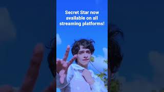 Secret Star now available on all streaming platforms #shorts