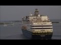 Cruise Ships in Aruba: Watching The Stadendam Departure and Visiting the Horizon