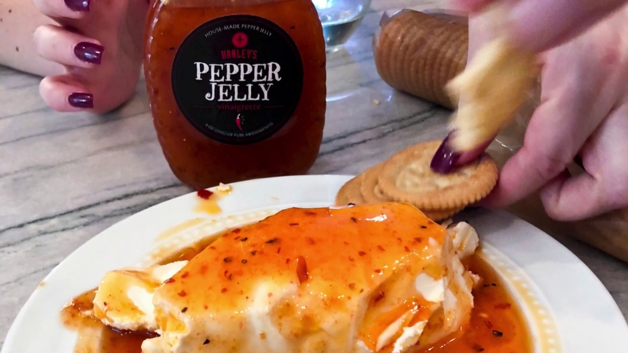 Hanley's Pepper Jelly vinaigrette YouTube