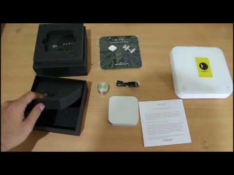 Unboxing Acaia Cinco