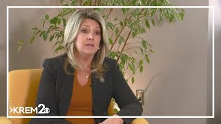 Former Spokane Mayor Nadine Woodward says city council violated her freedom of speech, interfered wi