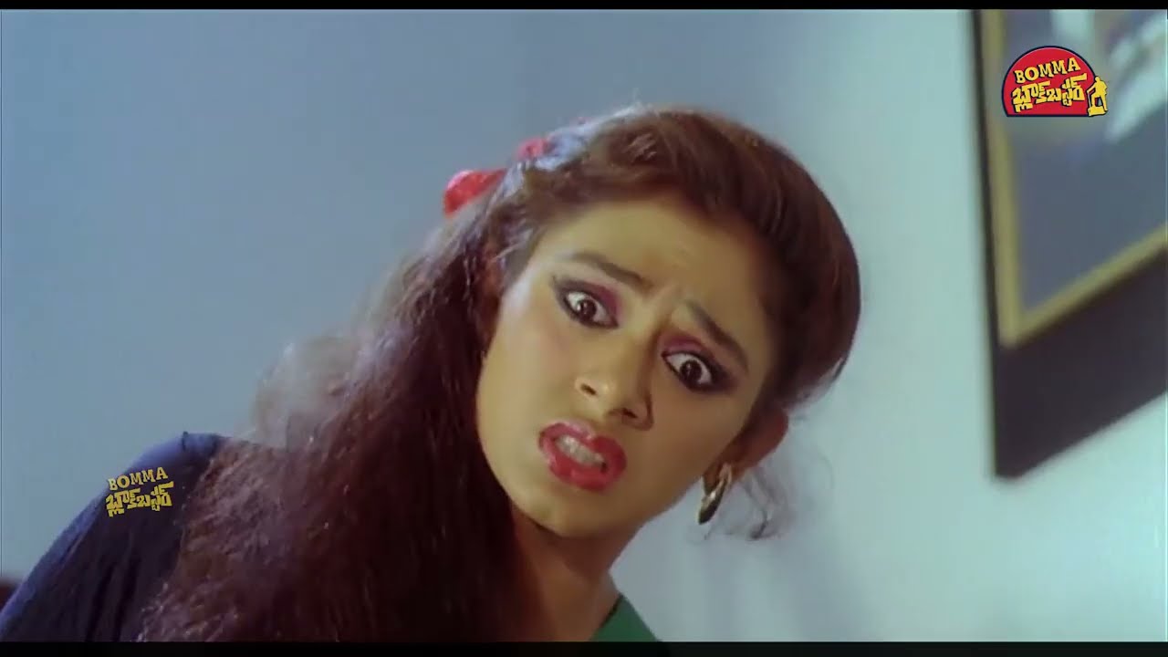 Mohan Babu And Shobana Telugu Movie Ultimate Interesting Comedy Scene || Bomma Blockbusters