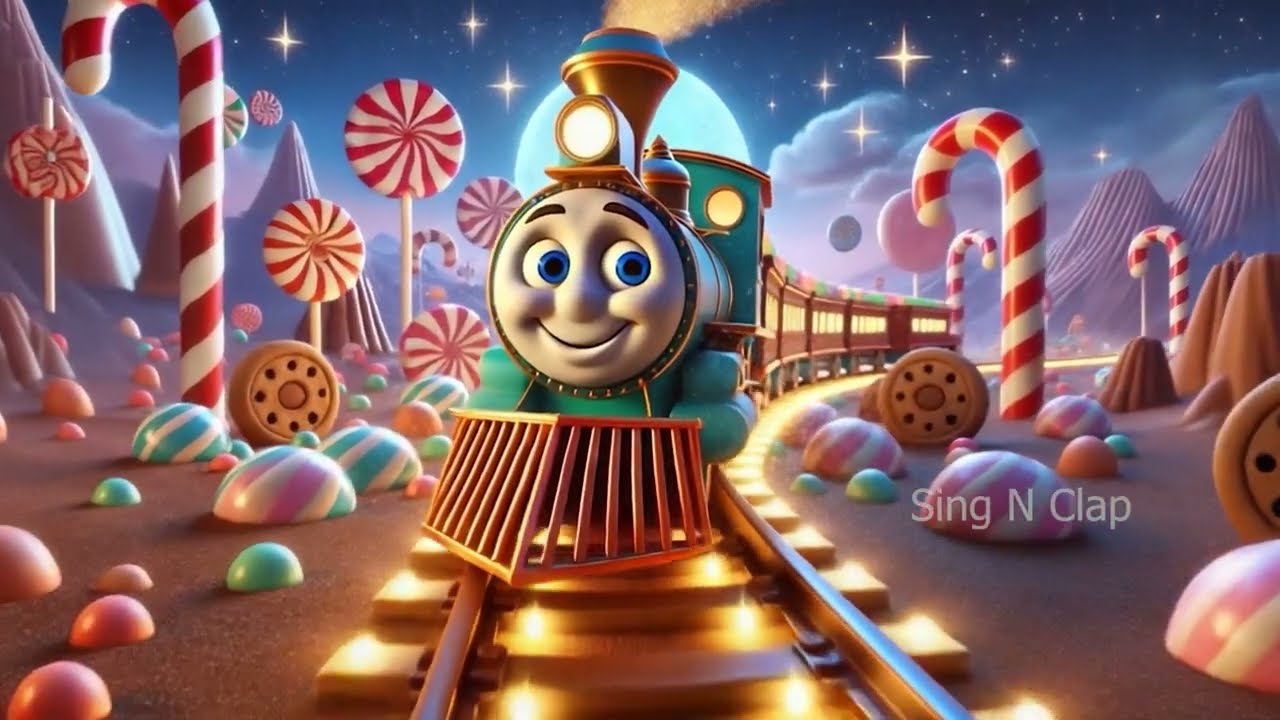 Ride the Dreamland Train: A Sleepy time Song You’ll Never Forget | Sing N Clap Nursery Rhymes