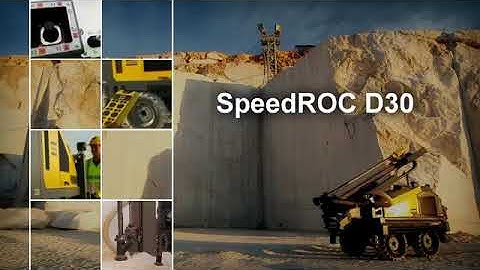 Speed roc d30