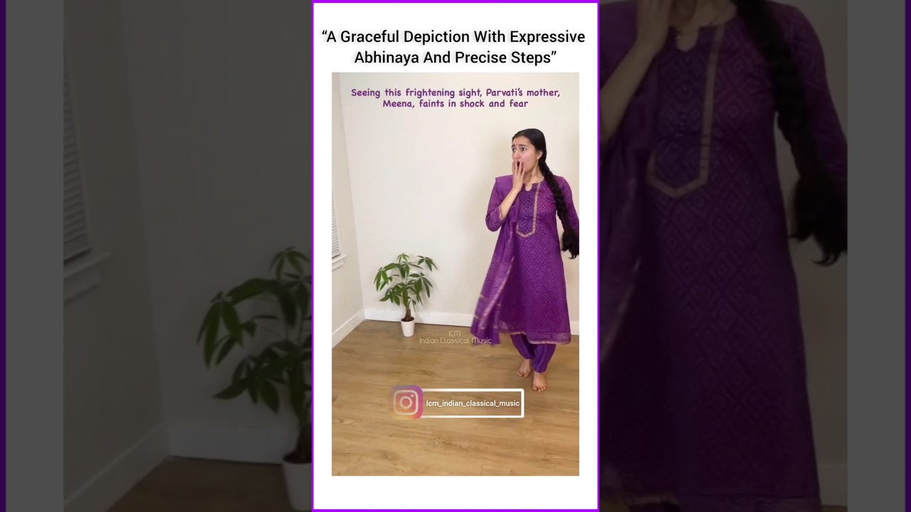 Depiction Of Shiva Parvati Wedding In Kathak Dance By Mitali Mukherjee Bapat 