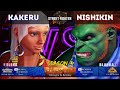 SF6 ▰ KAKERU (Elena) vs NISHIKIN (Blanka) 👊 Ranked Match - High Level Gameplay