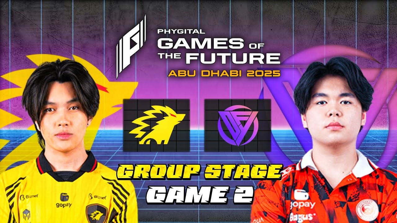 ONIC vs DFYG GAME 2 | GROUP STAGE | GAMES OF THE FUTURE 2025 | ONIC vs DFYG