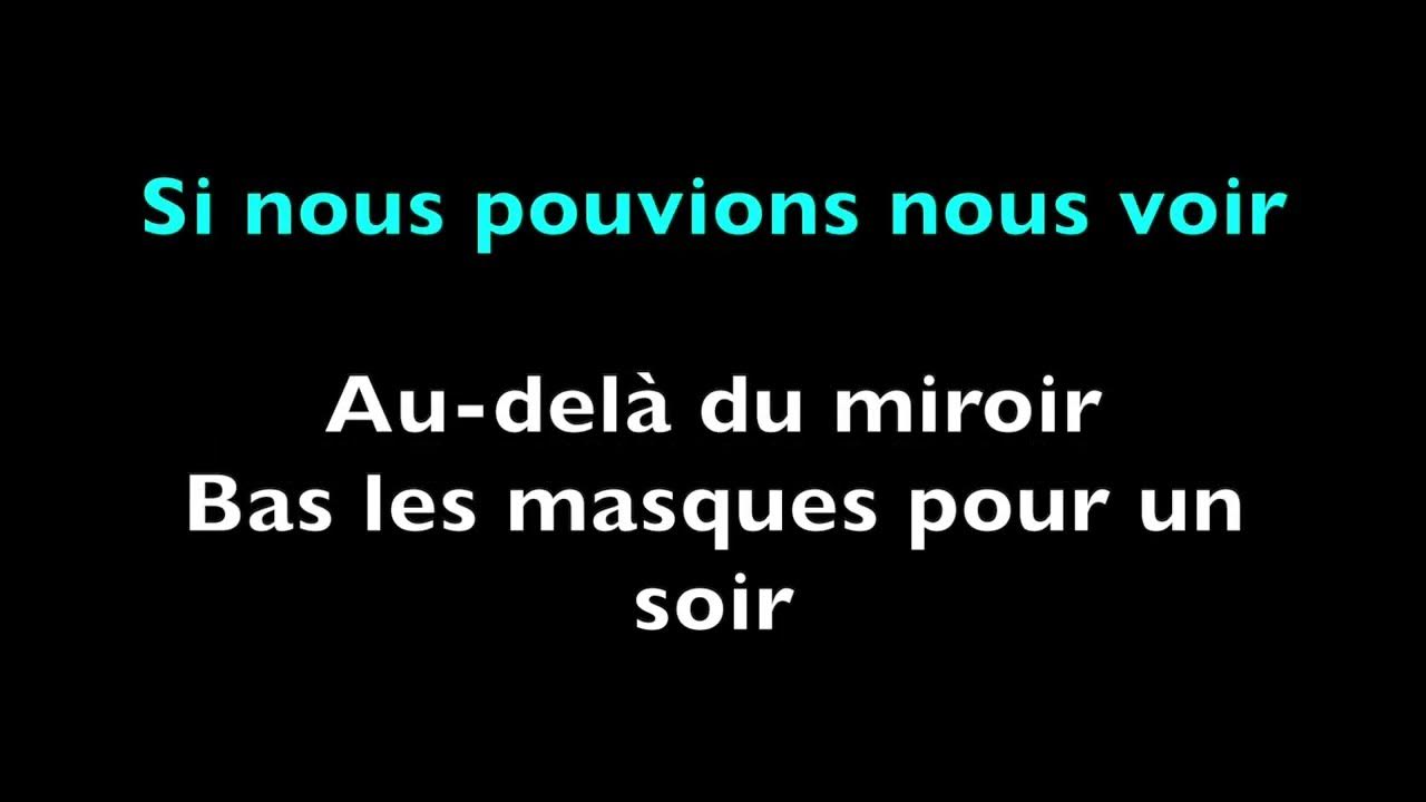 Ce Mur Qui Nous Sépare Lyrics English Ce mur qui nous sépare - karaoké - YouTube