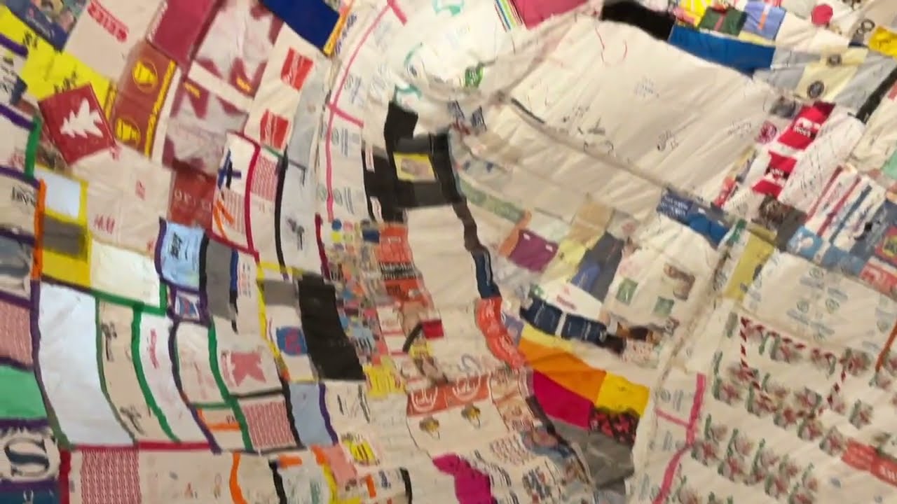 nyc vlog: we went to see Tomás Saraceno: Particular Matter(s)