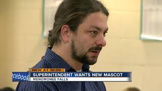 Menomonee Falls superintendent wants new mascot