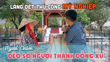 Kỳ lạ tục lệ Đẽo S.ọ Người C.h.ế.t thành đồng xu tại Làng Chăm Mỹ Nghiệp Ninh Thuận