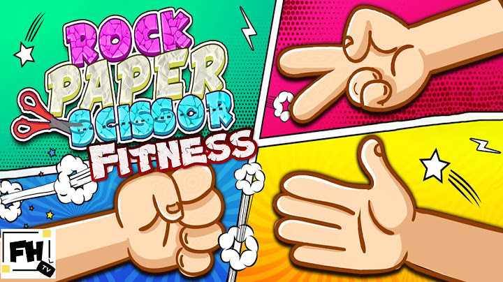 🔴Rock Paper Scissors Fitness Battle | PE At Home | PE Distance Learning