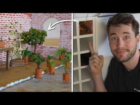Turning a hole in my kitchen into a miniature secret garden!