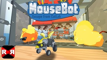 MouseBot (By Vector Unit) - iOS / Android - Gameplay Video