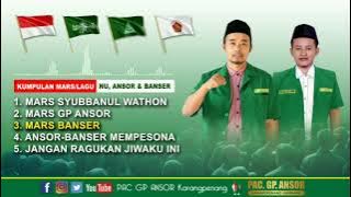 Kumpulan Lagu #Banser Populer 2021 - Jayalah #ANSORBANSER #INDONESIA