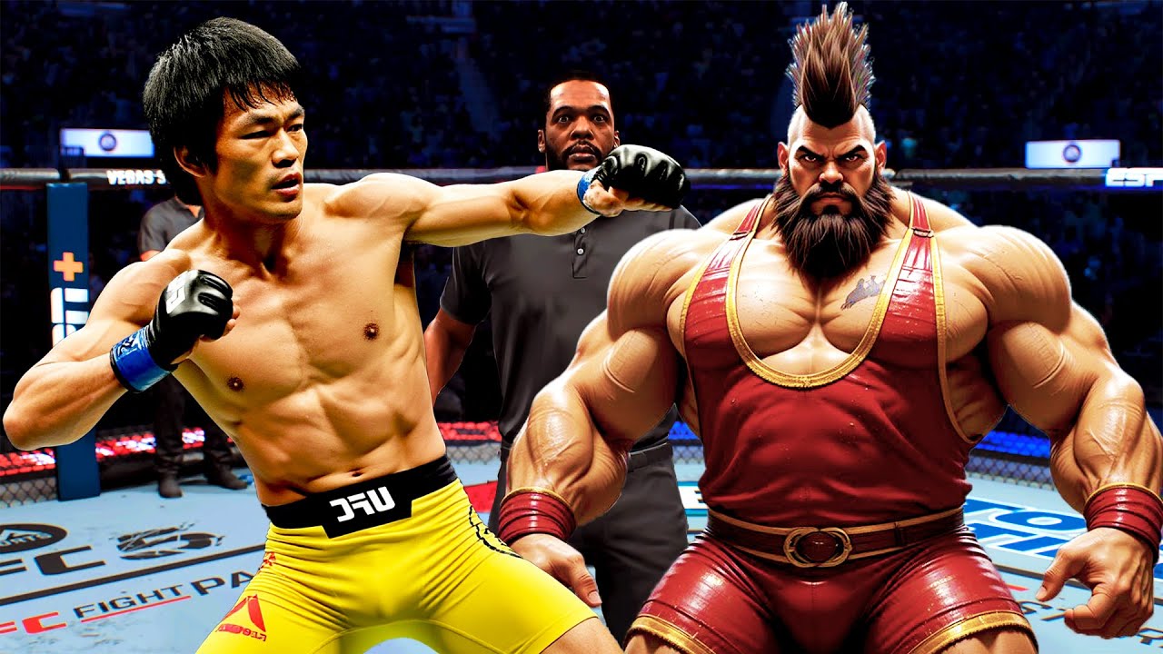 PRIME Bruce Lee vs. King of Ring REMATCH | EA Sports UFC 4