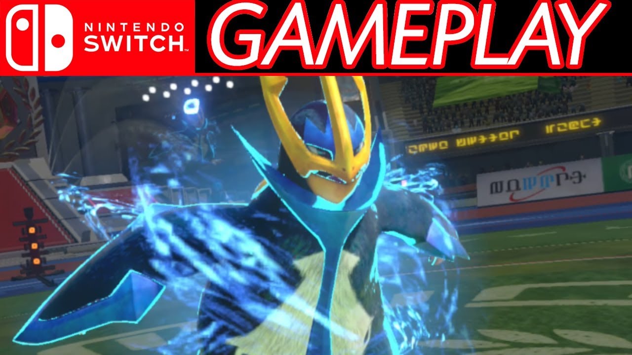 Pokkén Tournament DX Nintendo Switch Demo - Pikachu, Empoleon, Charizard Gameplay