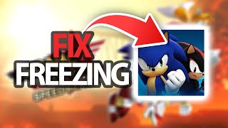 How To Fix Sonic Forces App Freezing | Step By Step screenshot 5
