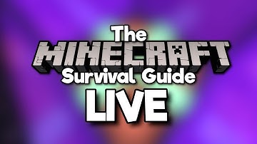 Minecraft Survival Guide Live! ▫︎ Nether Hub Redesign!