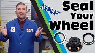 Seal the Deal with SKF Wheel Seals &amp; Hub Caps - Gear Up with Gregg&#39;s