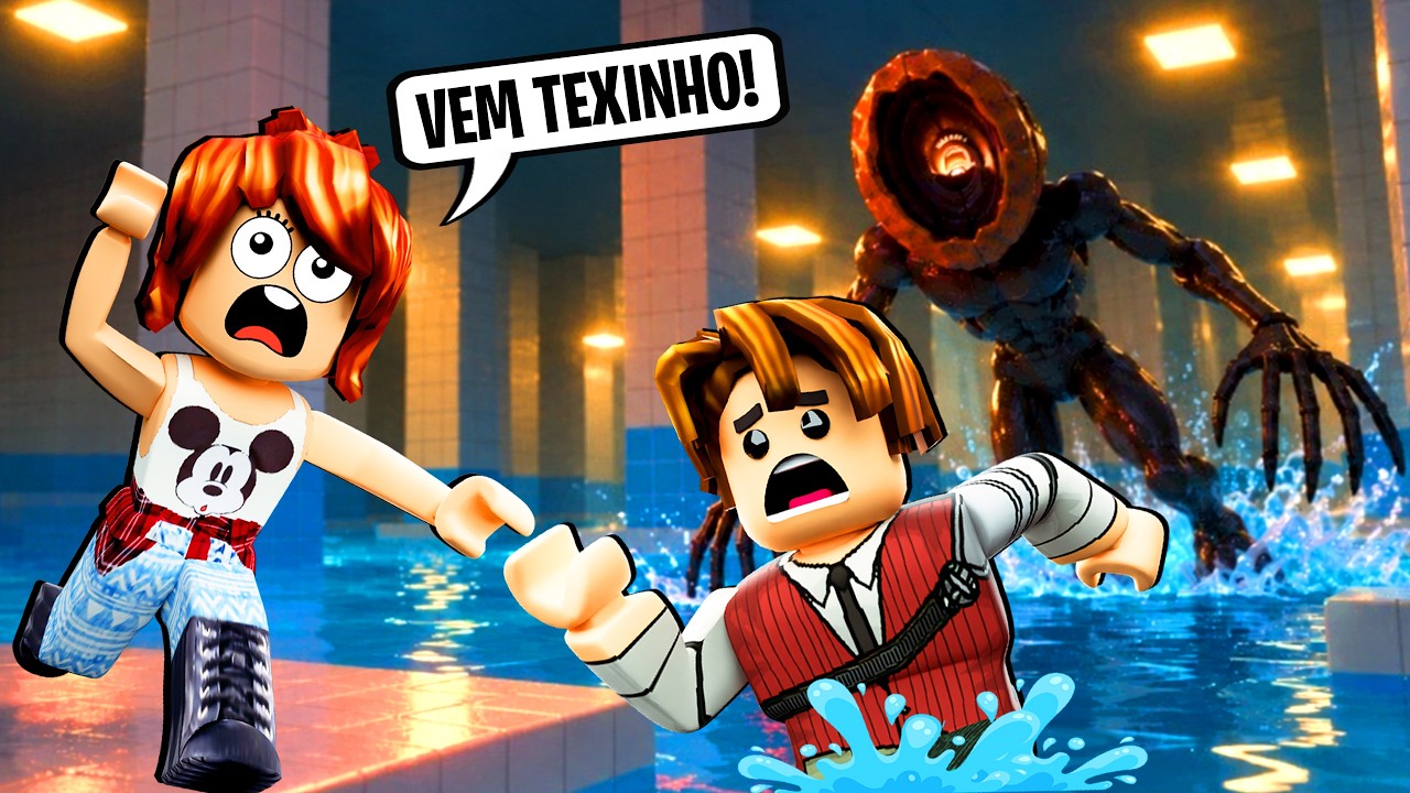 NÃO ENCOSTE NA ÁGUA SENÃO O BICHO TE PEGA com a CRIS MINEGIRL