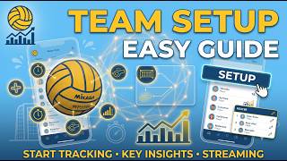 How to Set Up Your Water Polo Team | Water Polo Stats App
