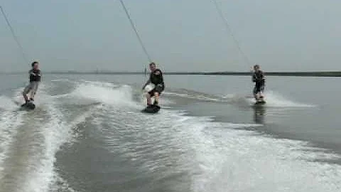 declan whittle shane whittle ryan powley 3 up wake...