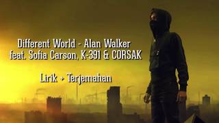 Different World - Alan Walker | Lyric terjemahan Indonesia
