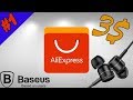 Virtual Bazar 1-ci bölüm - UCUZ və keyfiyyətli qulaqcıq (BASEUS H04) #Aliexpress 01