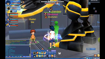 Doing Datamon Normal Dungeon at KDMO