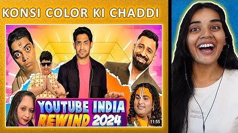 YOUTUBE INDIA REWIND 2024 REACTION |ft Tirth parsana | Abhinav arora & Rajat dalal | Thugesh| Neha M