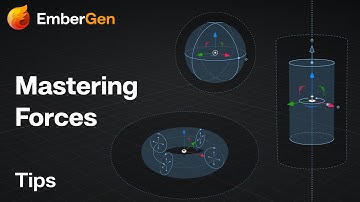 EmberGen Live Training #5: Mastering Forces