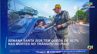 Holy Week 2026 Sees A 167 Drop In Traffic Deaths In Piau