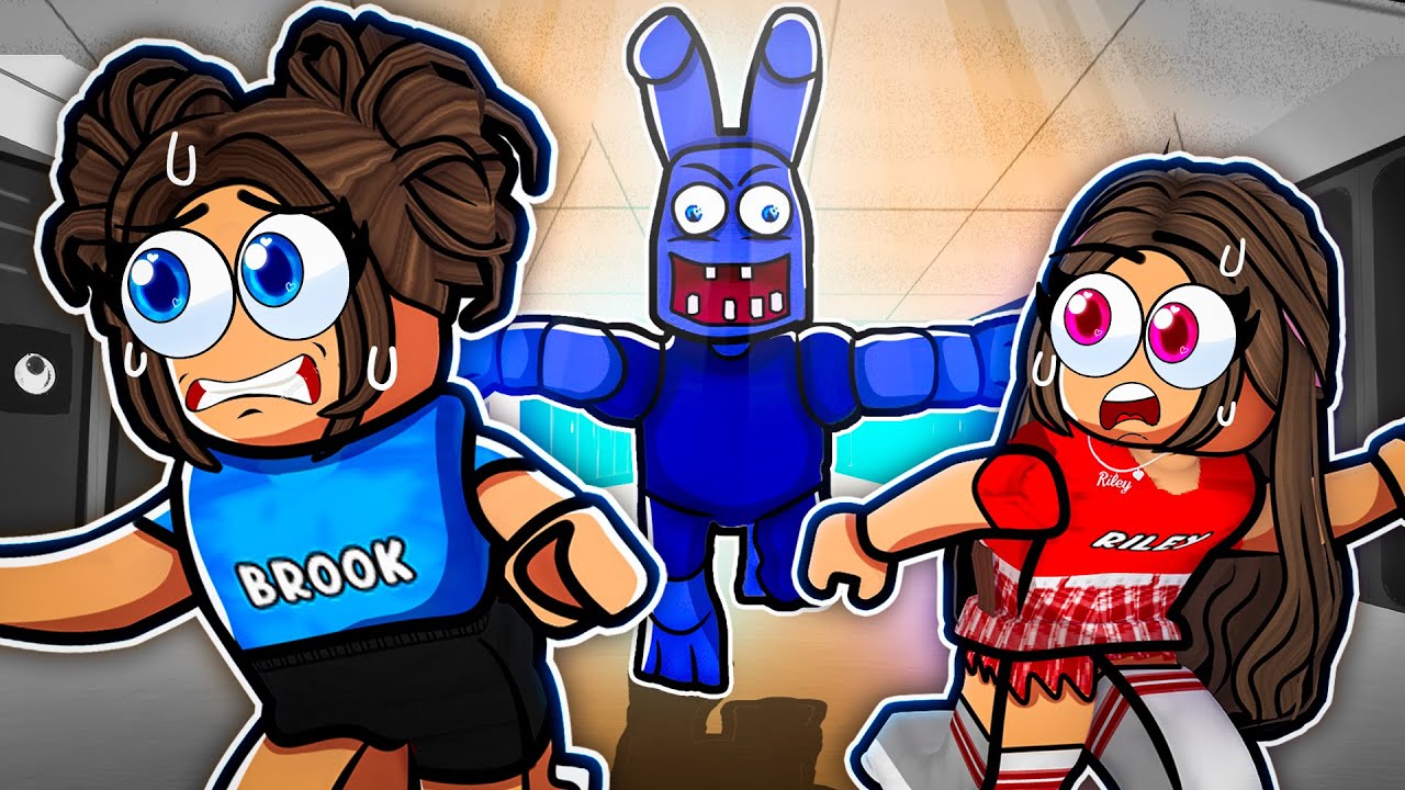 We Escaped MO'S ACADEMY STORY In Roblox!!