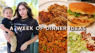 A WEEK OF FAMILY DINNER♡ Easy & Yummy Meal Ideas & Recipes! screenshot 1