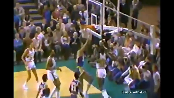 Ray Tolbert Attempts the Iconic Julius Erving's Ba...