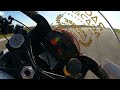 Bmw S1000 RR racing spec by @RacingAcademyROMANIA test 2